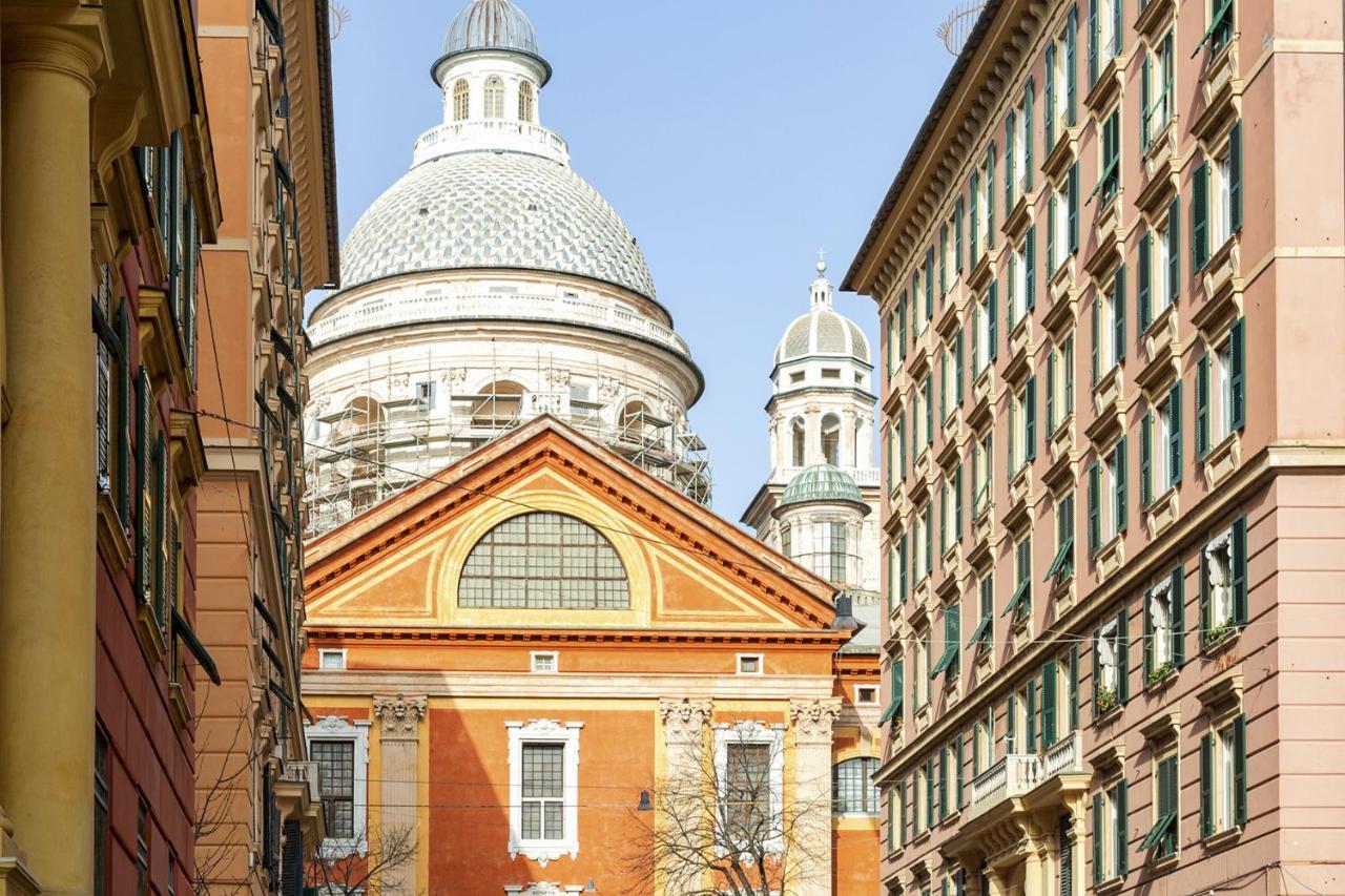 Carignano Design Apartments By Wonderful Italy Genova Exterior foto